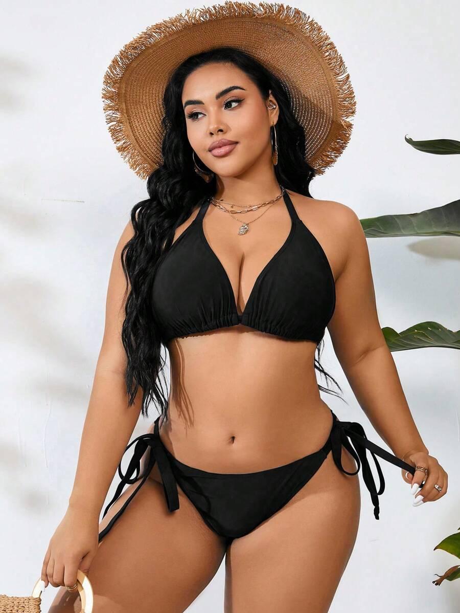 SHEIN DWUCZĘŚCIOWY STRÓJ KĄPIELOWY S09__52