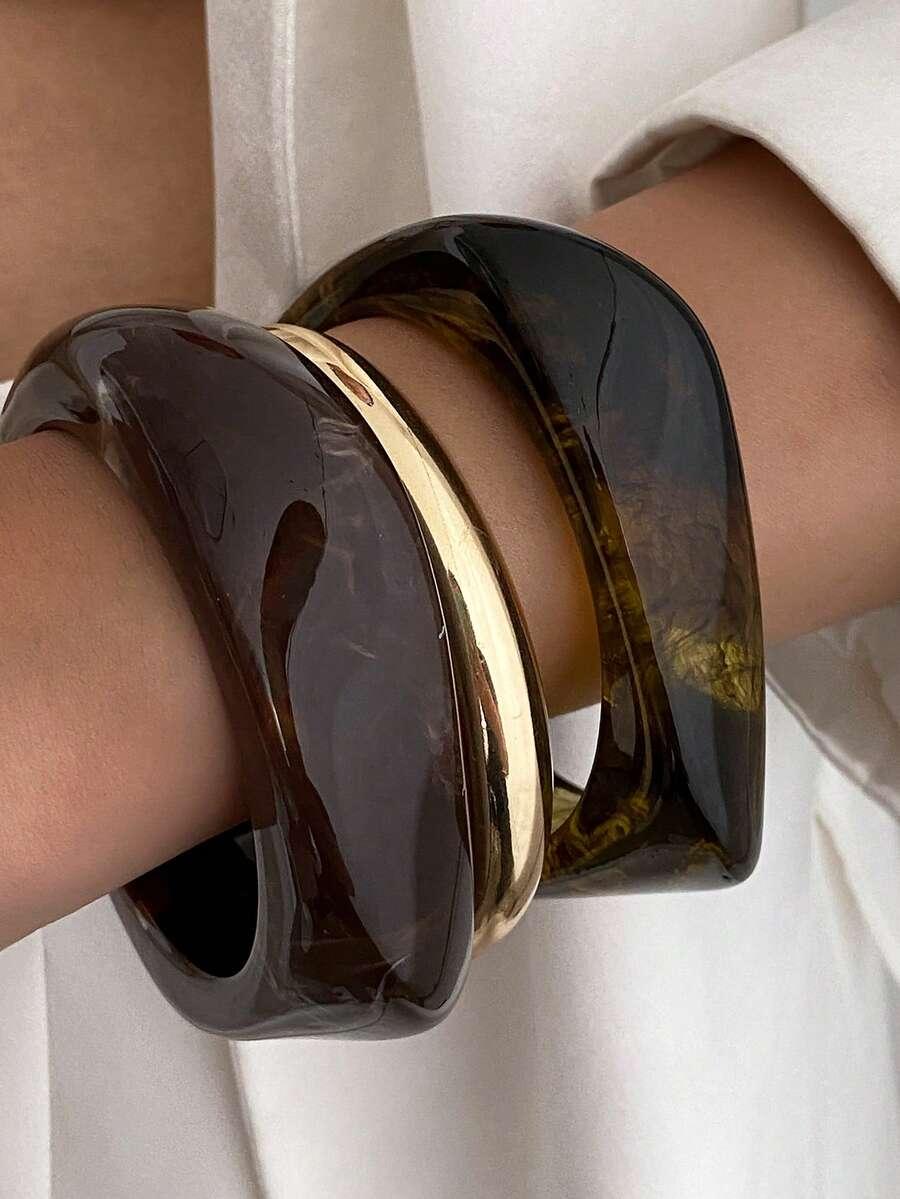 SHEIN BRANSOLETKA NA RĘKĘ 3-PACK