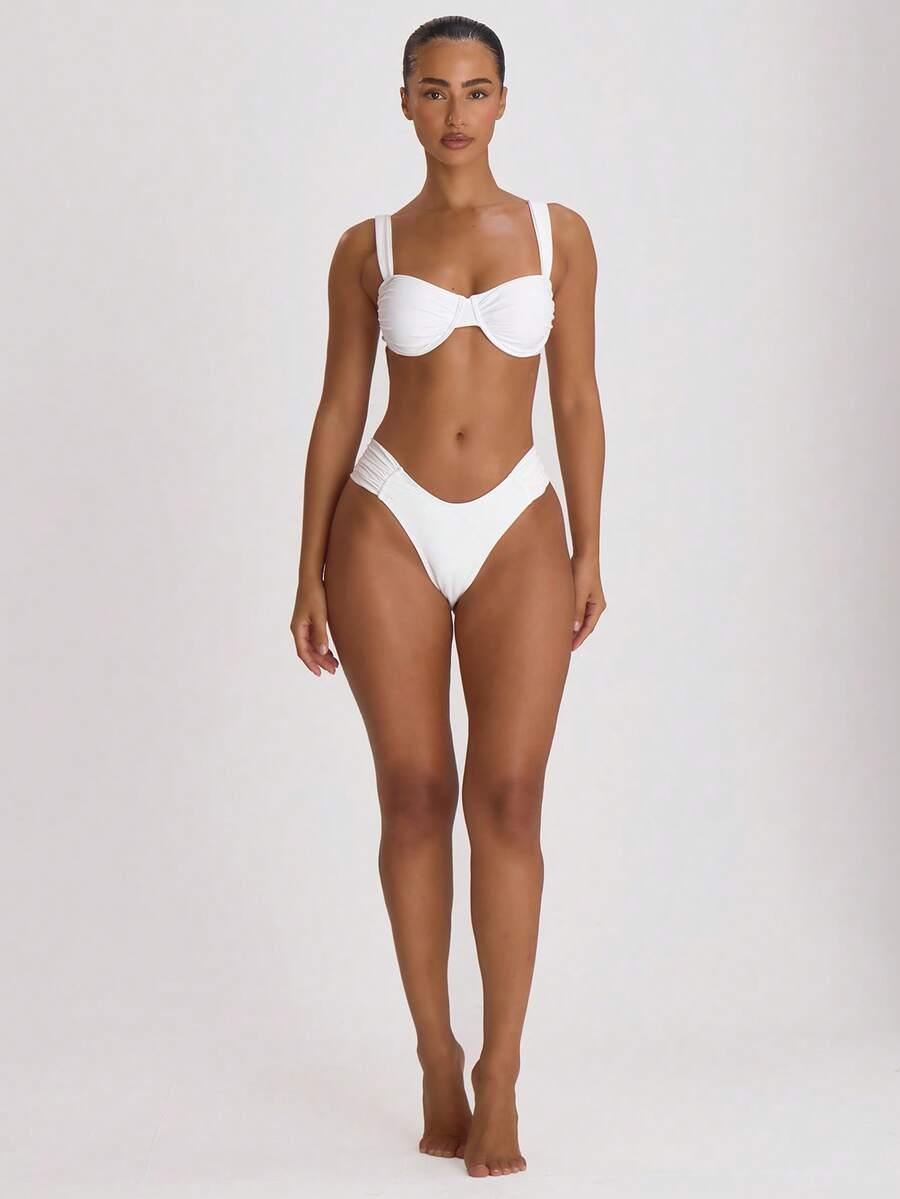 MUSERA BIAŁY DÓŁ OD BIKINI S09__XL