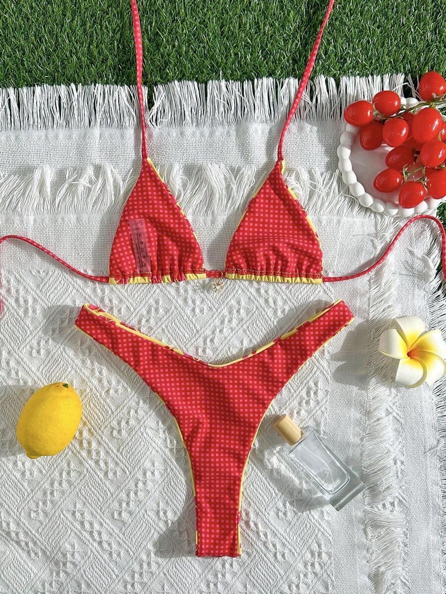 SWIM VCAY DWUCZĘŚCIOWY STRÓJ KĄPIELOWY S09__S
