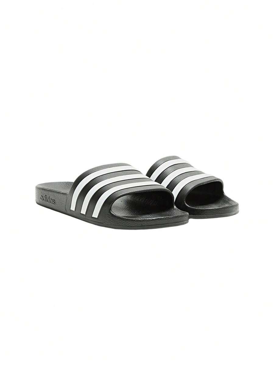 ADIDAS CZARNE KLAPKI ADILETTE AQUA F35543 S06__39 1/3
