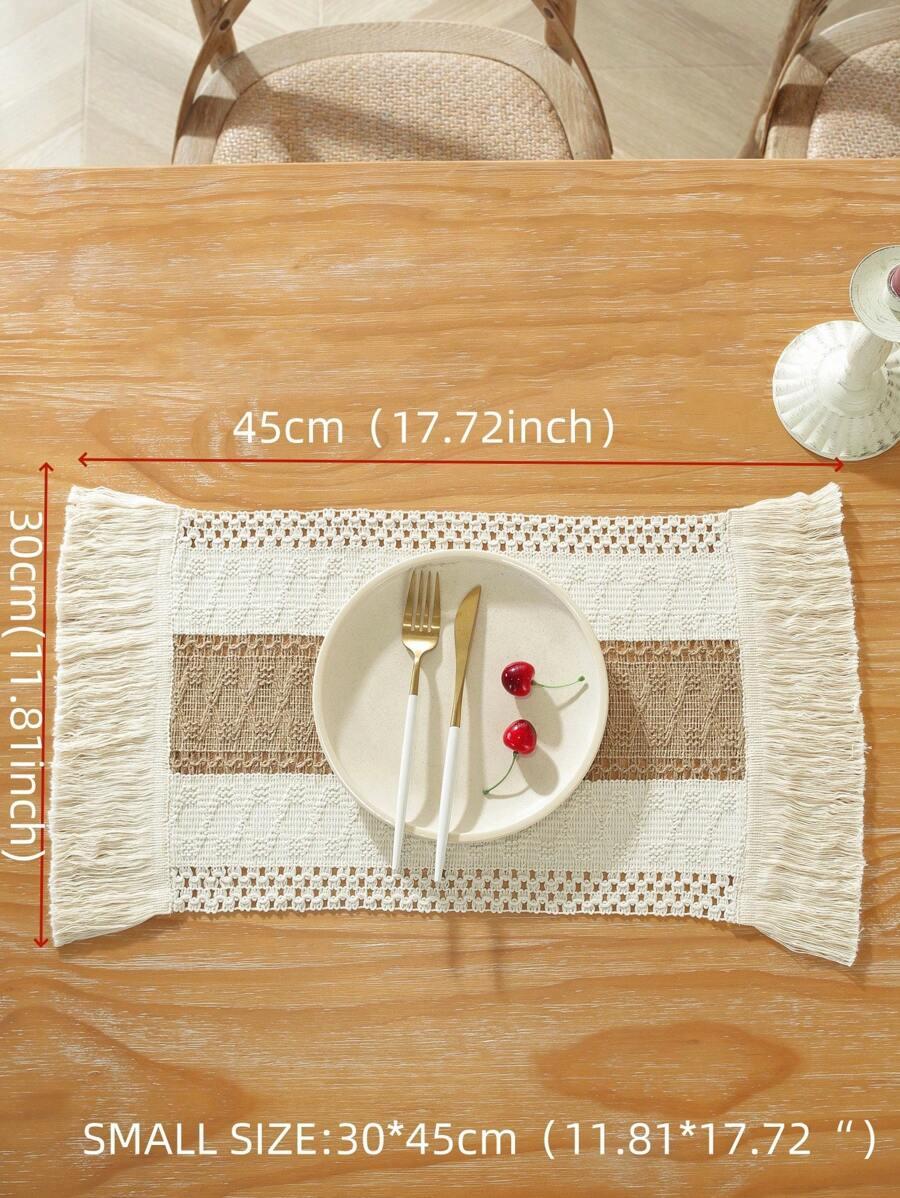 SHEIN PODKŁADKA NA STÓŁ 4-PACK S07__30X45