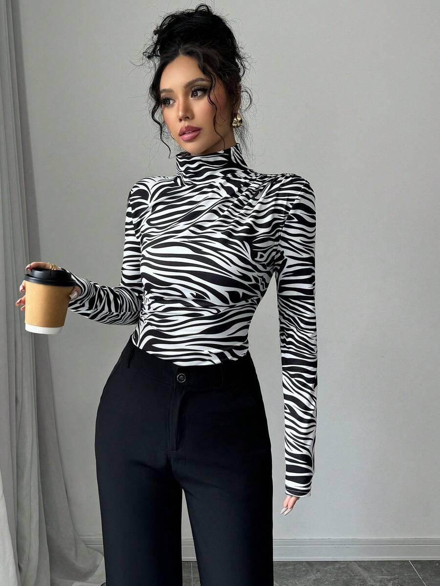 ELENZGA BLUZKA ANIMAL PRINT S06__M