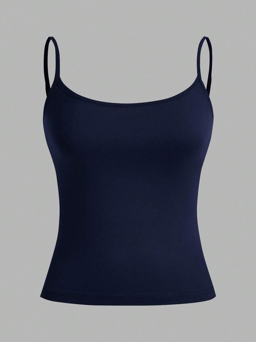 SHEIN TOP NA RAMIĄCZKACH 3-PACK S06__M