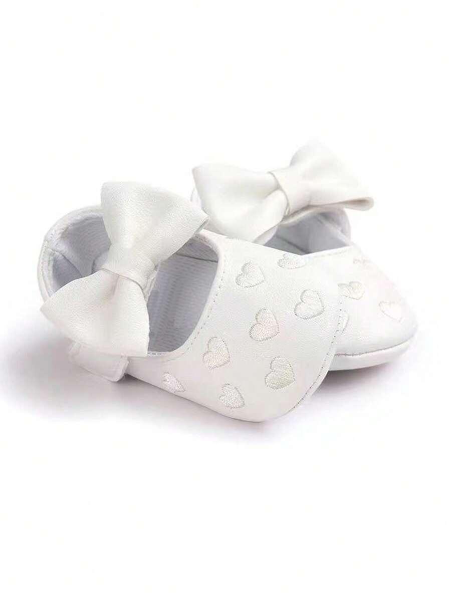 SHEIN BIAŁE BUTY KOKARDA SERCA S06__19