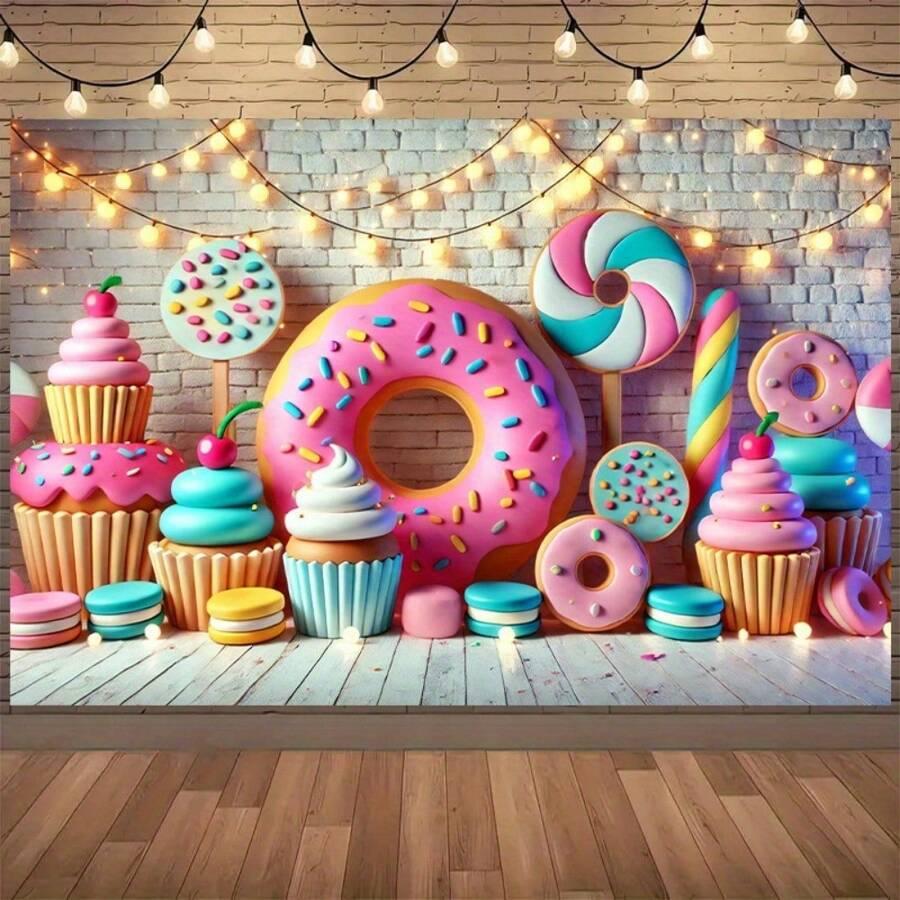 SHEIN TŁO FOTOGRAFICZNE PRINT S07__180X230CM