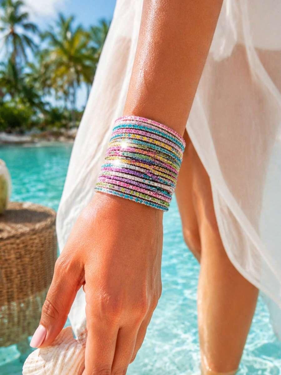 SHEIN BRANSOLETKA NA RĘKE 5-PACK S07