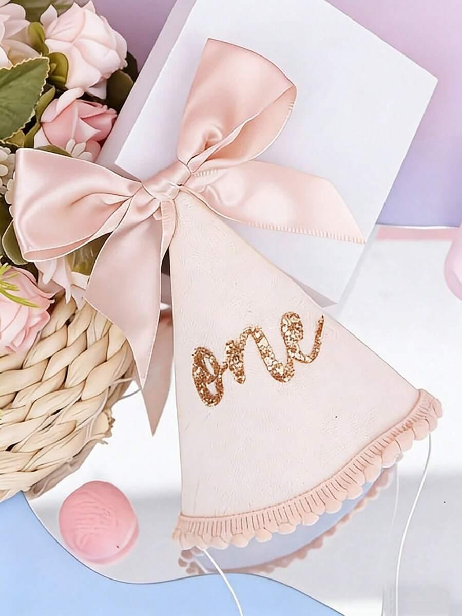 SHEIN CZAPKA URODZINOWA ZDOBIENIE S07