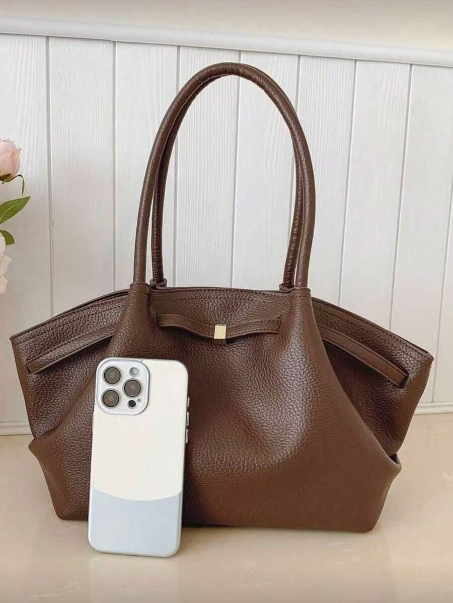 SHEIN TORBA IMITACJA SKÓRY S07__21X29CM