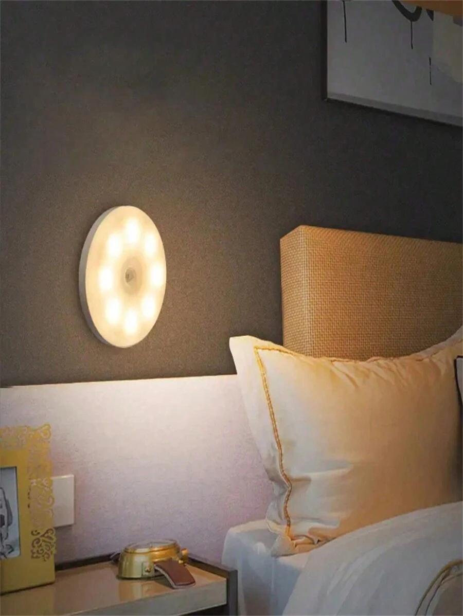 SHEIN LAMPKA LED Z CZUJNIKIEM RUCHU S07__8CM
