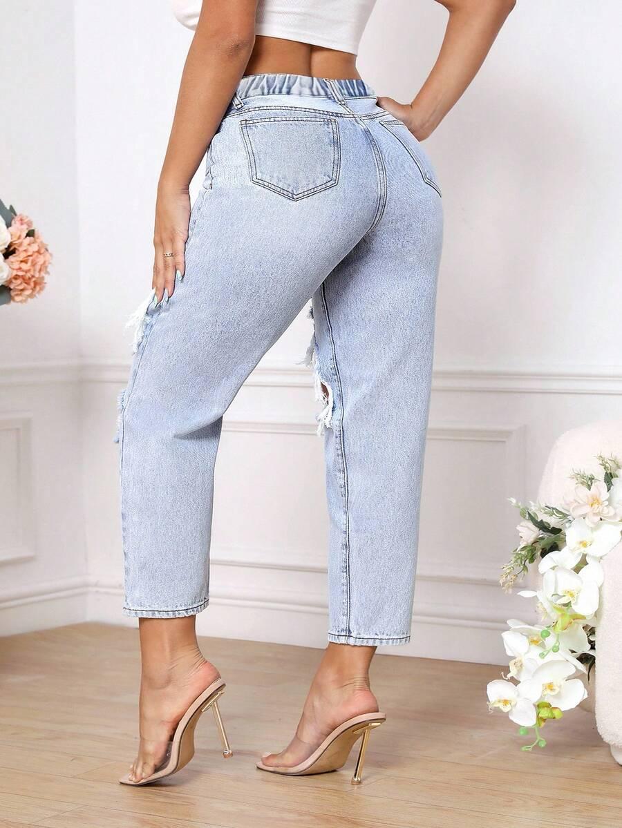 JEANOIX NIEBIESKIE SPODNIE JEANS S06__46