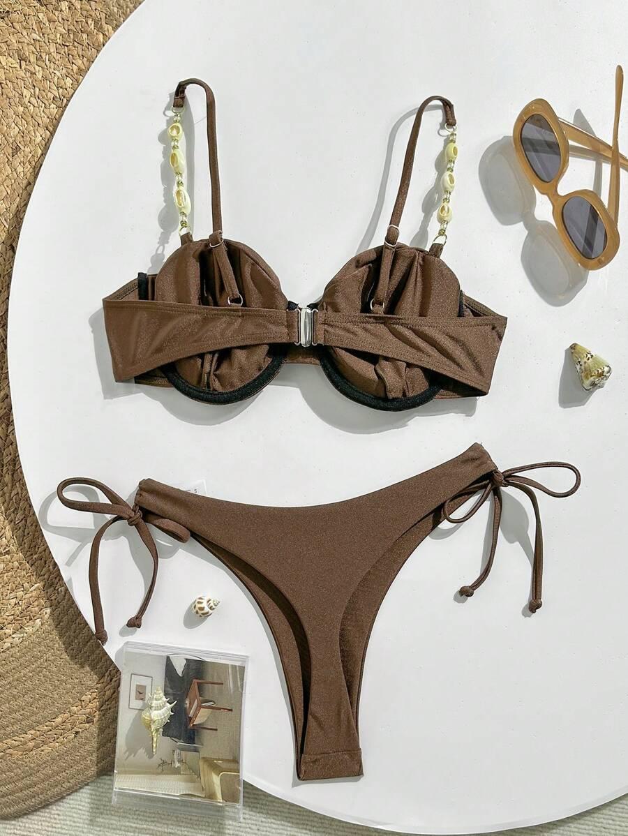 SWIM CHICCIA DWUCZĘŚCIOWY STRÓJ KĄPIELOWY S09__M