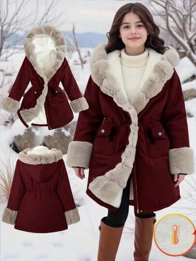 SHEIN CZARNA KURTKA KAPTUR W01__134/140