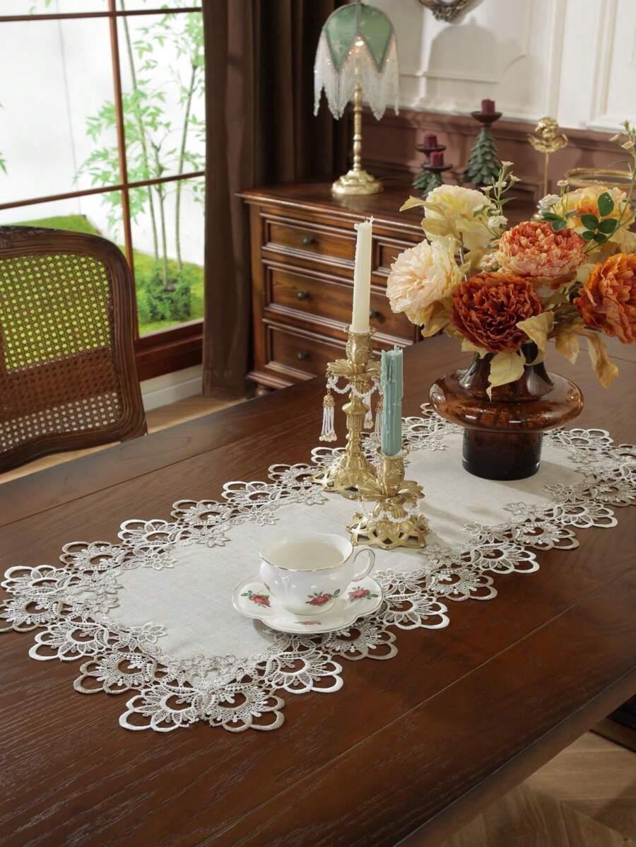 SHEIN BIEŻNIK NA STÓŁ 1SZT. S07__42X90