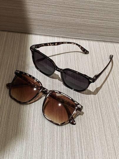 SHEIN OKULARY PRZECIWSŁONECZNE 2-PACK S07