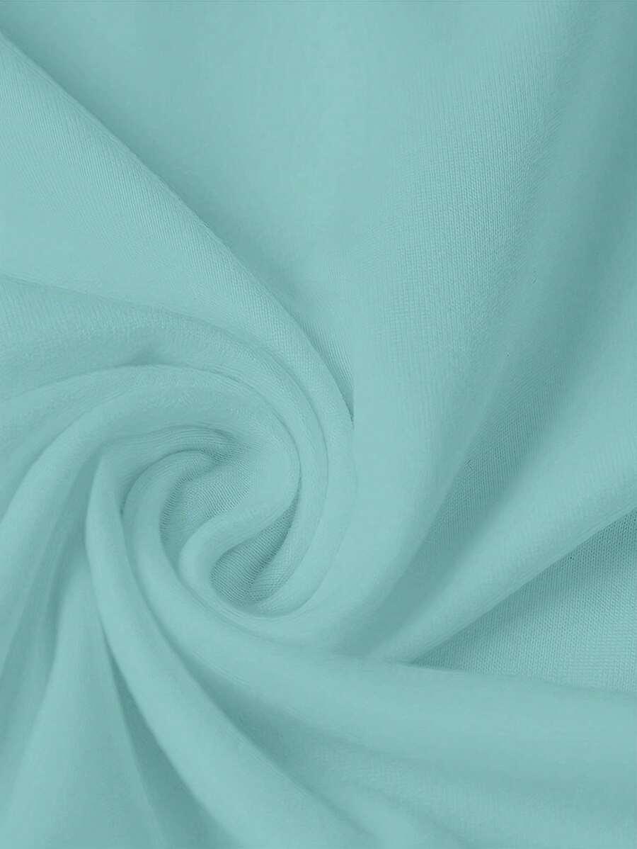 GLISSEA NIEBIESKI T-SHIRT PRINT S06__M