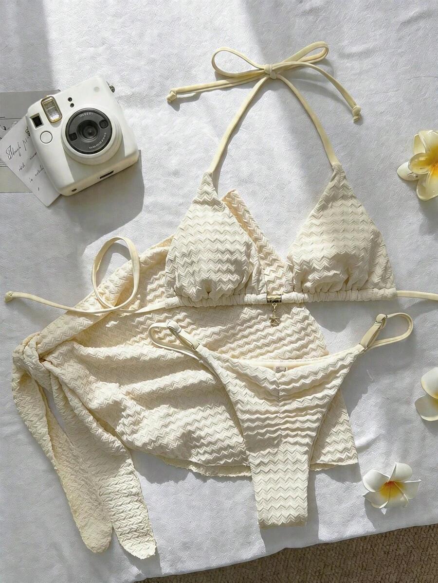 SWIM MOD TRZYCZĘŚCIOWY STRÓJ KĄPIELOWY S09__XS