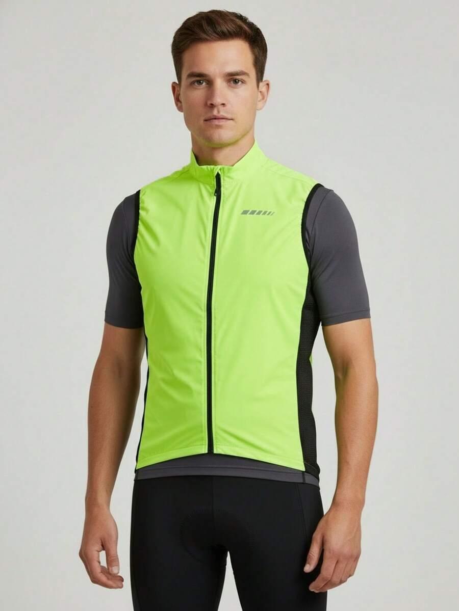 SHEIN ODBLASKOWA KAMIZELKA SPORTOWA S07__L