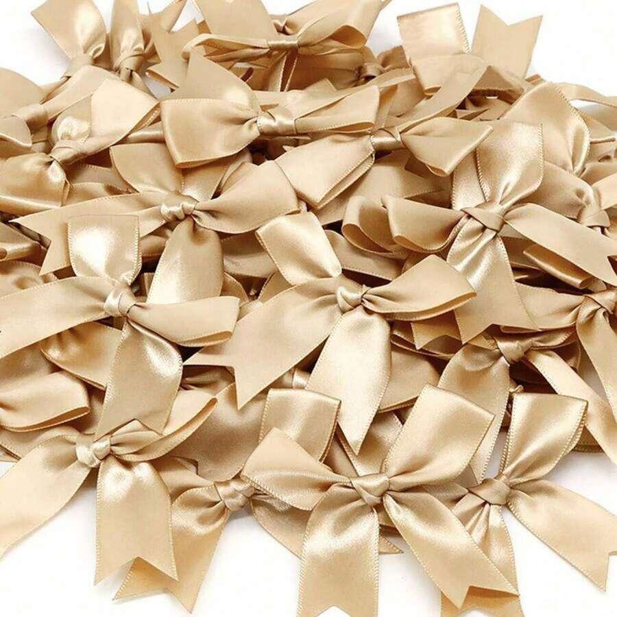 SHEIN ZŁOTE KOKARDY 50-PACK S07__8,5X8,5