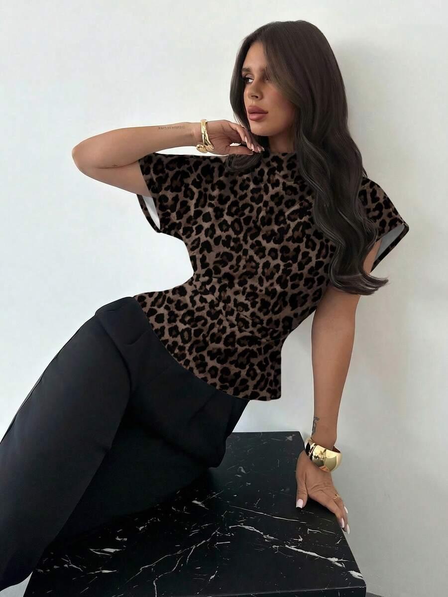 FIRERIE BLUZKA ANIMAL PRINT S06__S
