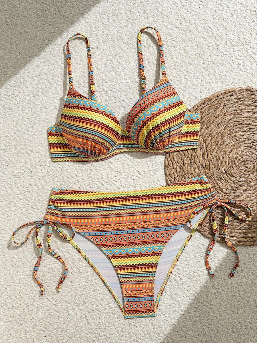 SWIM LUSHOIRE DWUCZĘŚCIOWY STRÓJ KĄPIELOWY S09__S