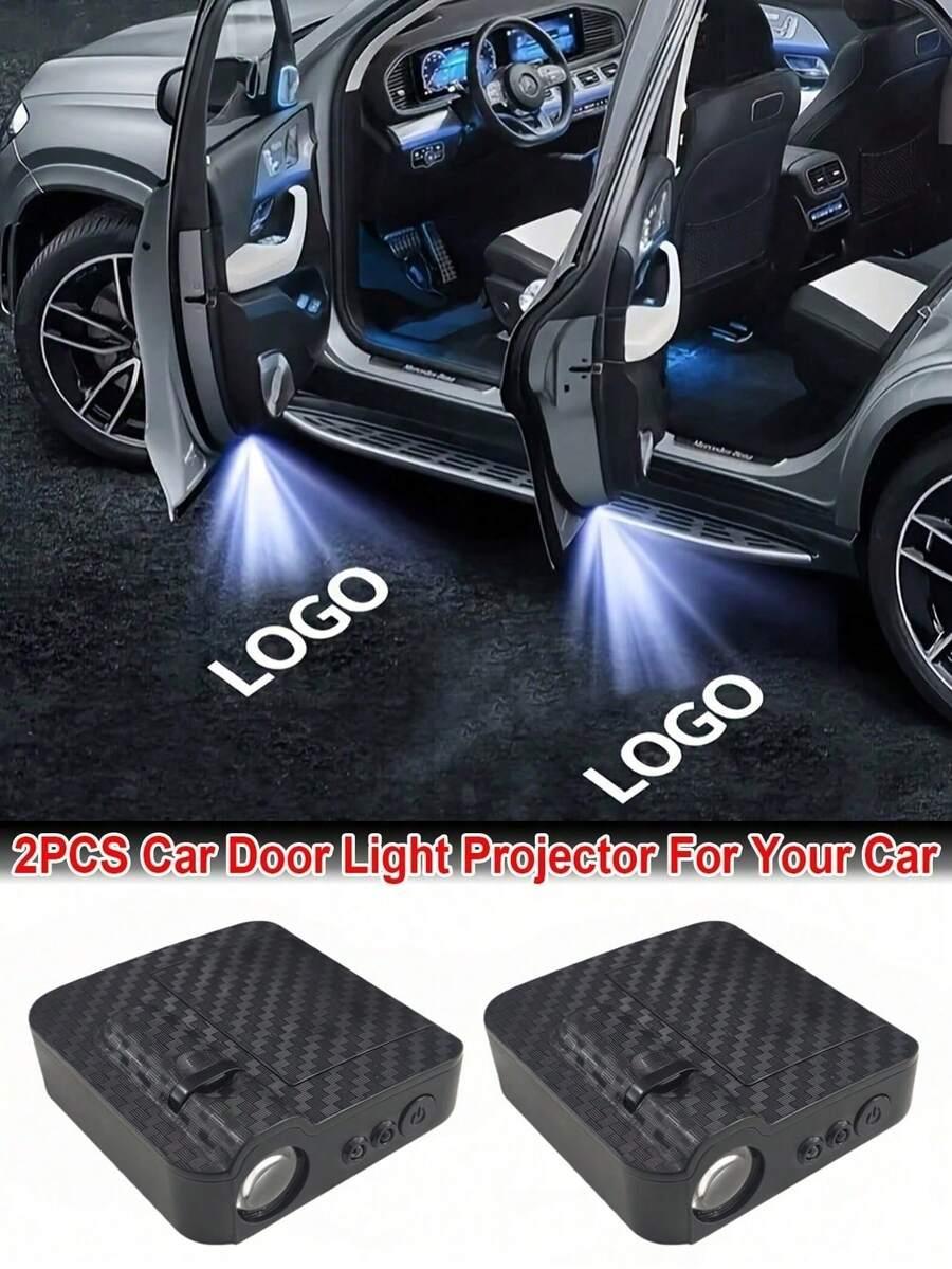 SHEIN PROJEKTOR PRZENOŚNY SAMOCHODOWY NISSAN 2-PACK S07__7X7