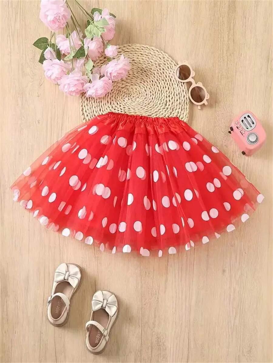 SHEIN MINI SPÓDNICA GROSZKI S09__122/128