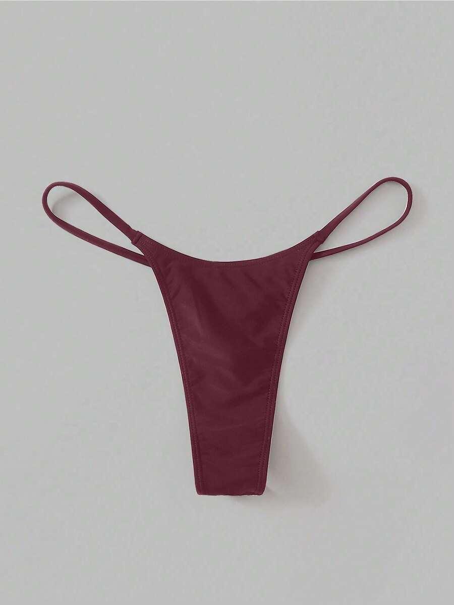 SWIM BASICS BORDOWY DÓŁ OD BIKINI S09__M
