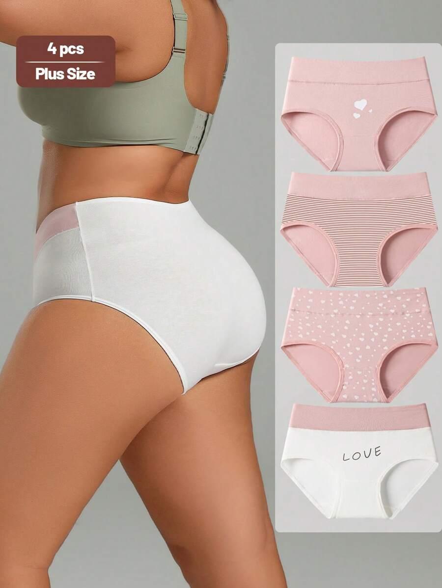 SHEIN MAJTKI WZÓR 4-PACK S06__48