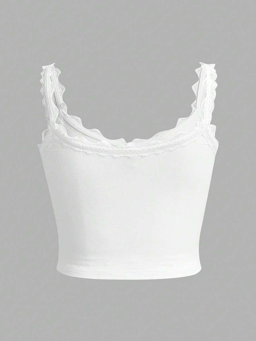 SHEIN TOP NA RAMIĄCZKACH 3-PACK S06__L