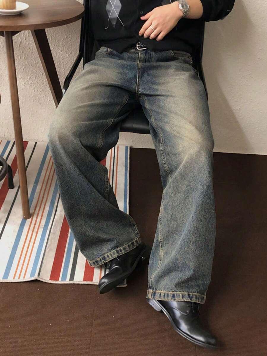 DAZY SPODNIE JEANS VINTAGE PK01__M