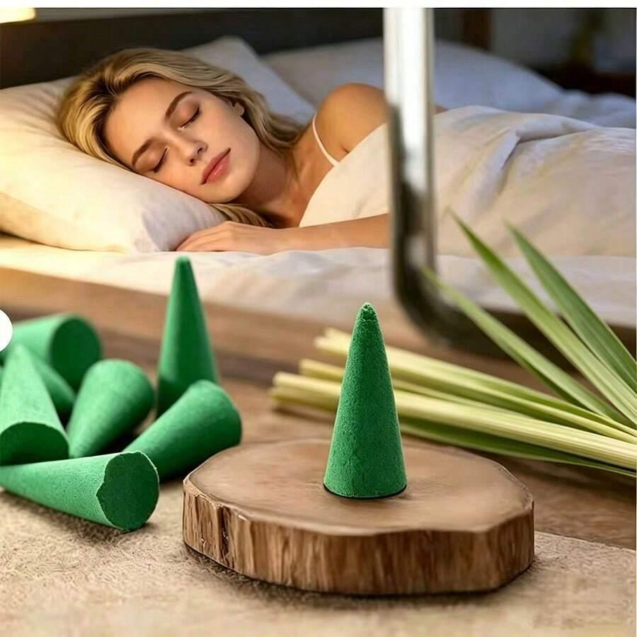 SHEIN STOŻKI ZAPACHOWE CITRONELLA 43-PACK S07