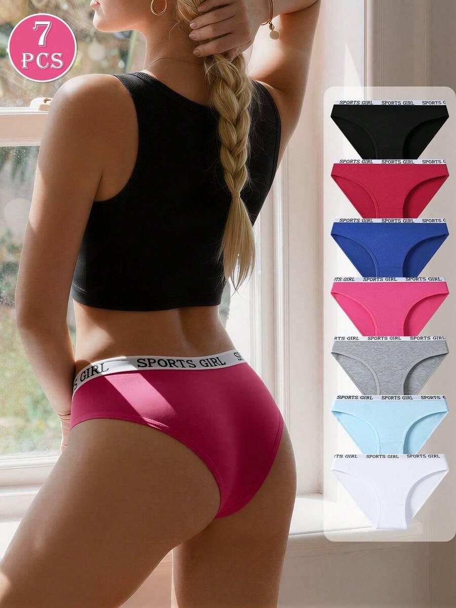 SHEIN CZERWONE MAJTKI NADRUK S09__L