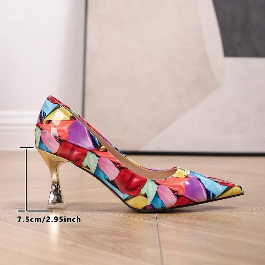 SHEIN CZÓŁENKA SZPIC WZÓR S06__39,5