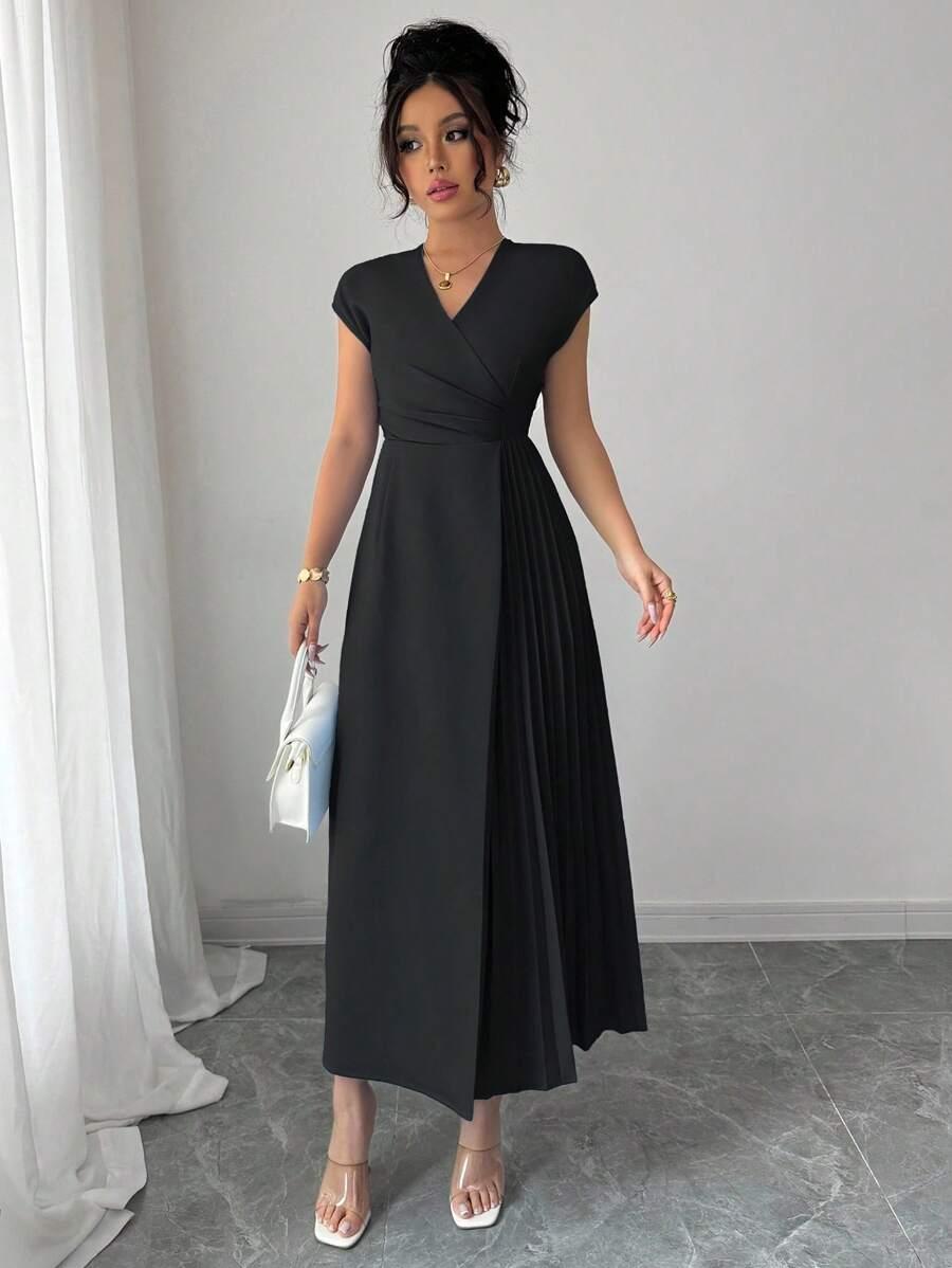 ELENZGA CZARNA MAXI SUKIENKA S09__M