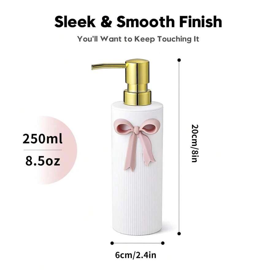 SHEIN BIAŁY DOZOWNIK NA MYDŁO S07__6X20CM