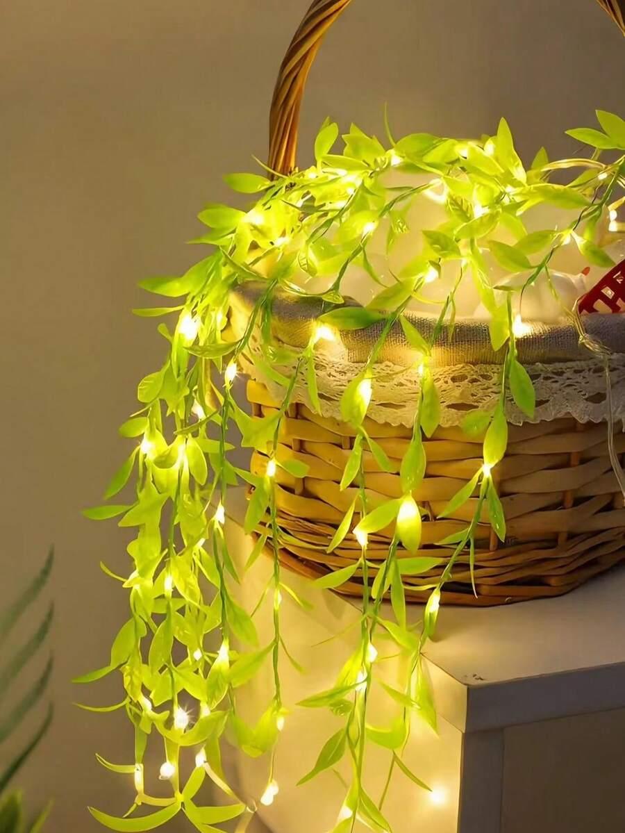 SHEIN SZTUCZNY BLUSZCZ LED S07__10M