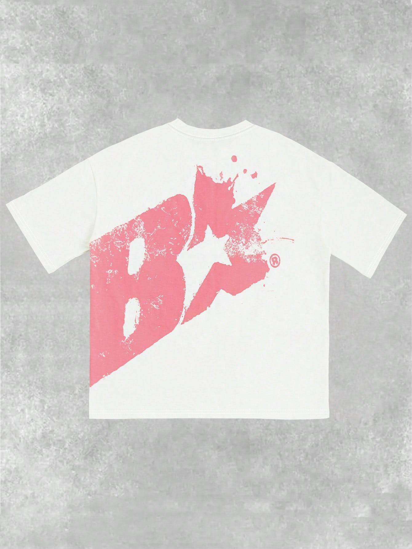 SHEIN BIAŁY T-SHIRT BASIC S06__M