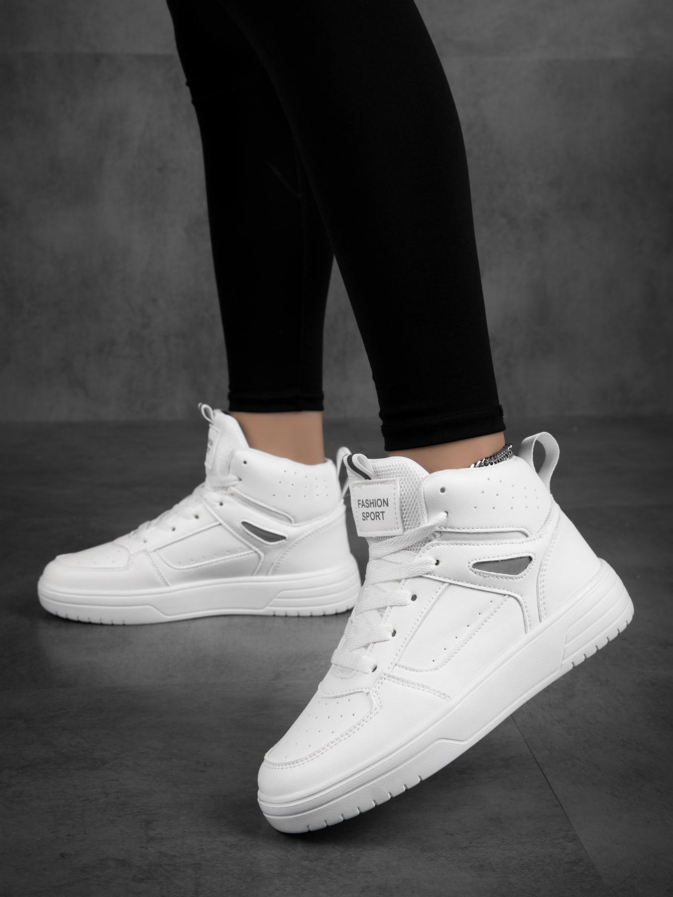 SHEIN BIAŁE BUTY SPORTOWE S06__40
