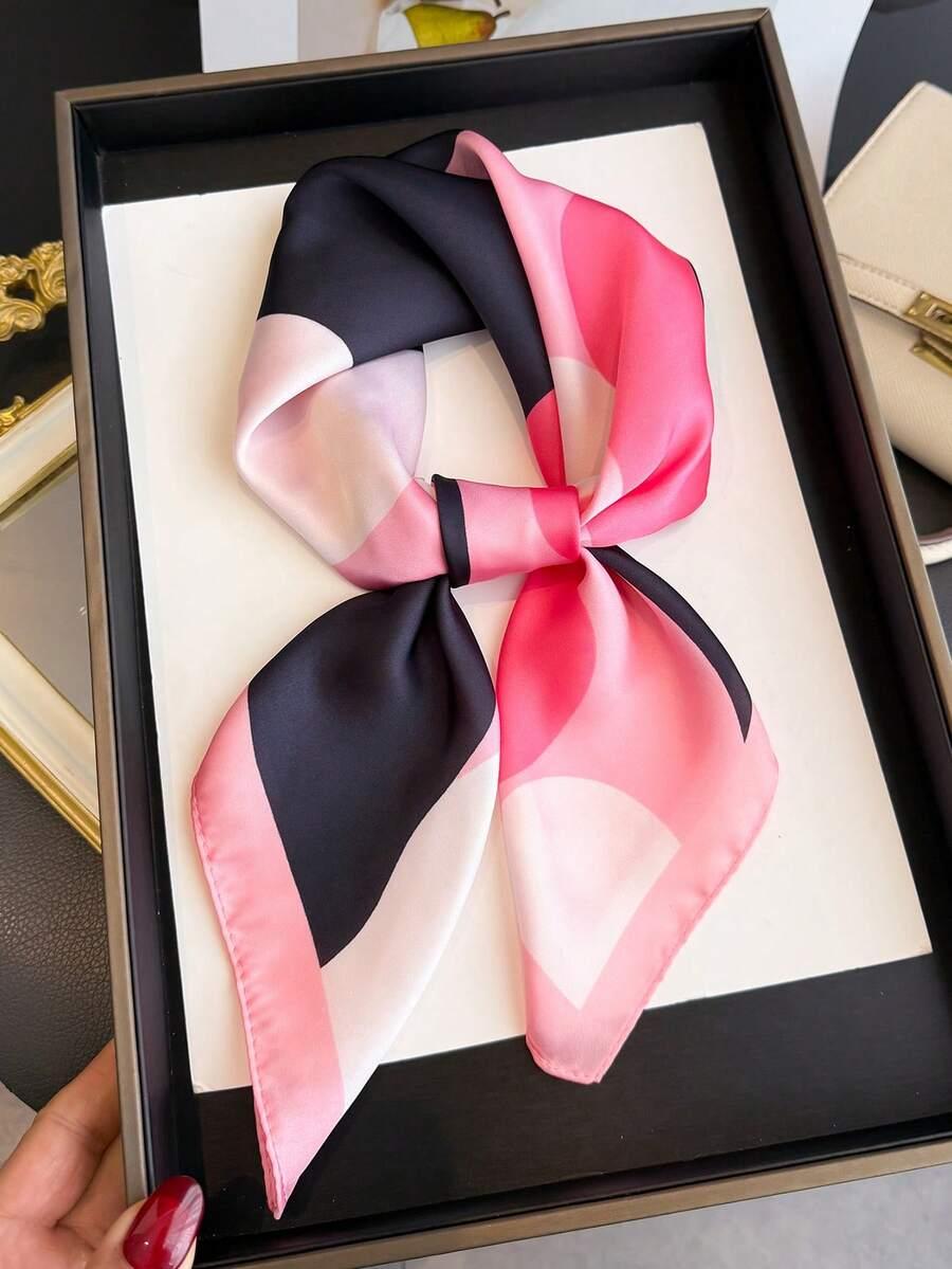 SHEIN APASZKA WZÓR KONTRAST S07__67X67
