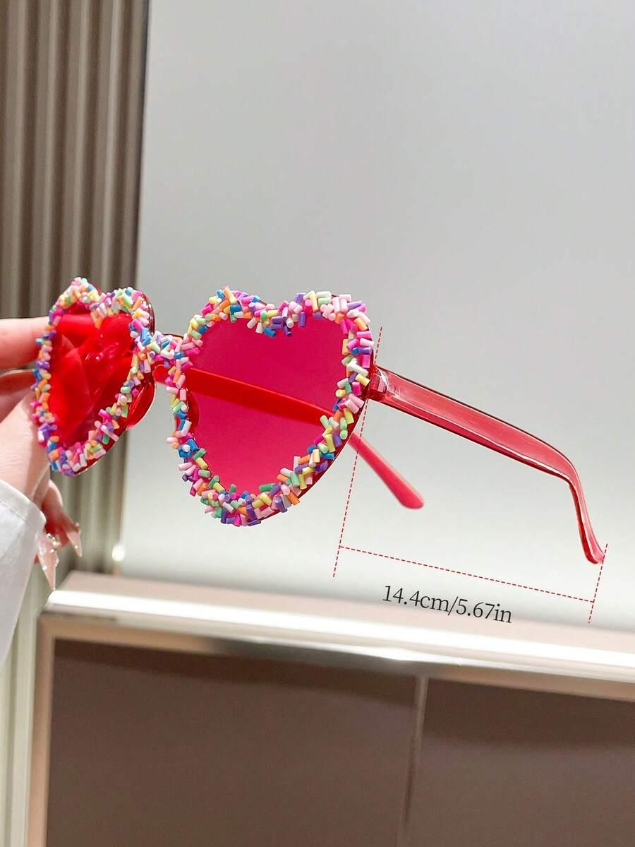 SHEIN RÓŻOWE OKULARY PRZECIWSŁONECZNE S07