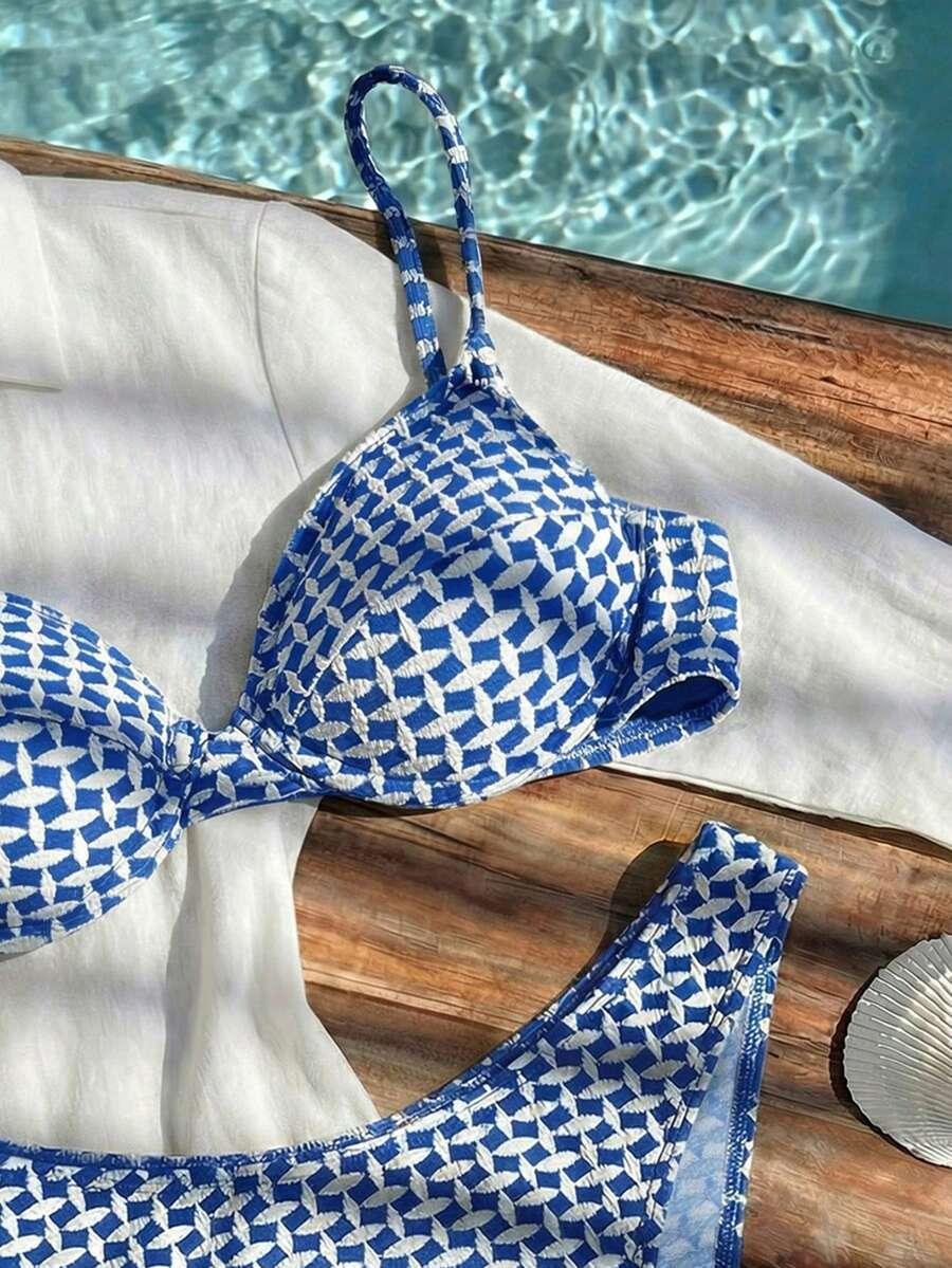 BIKINX DWUCZĘŚCIOWY STRÓJ KĄPIELOWY S09__M