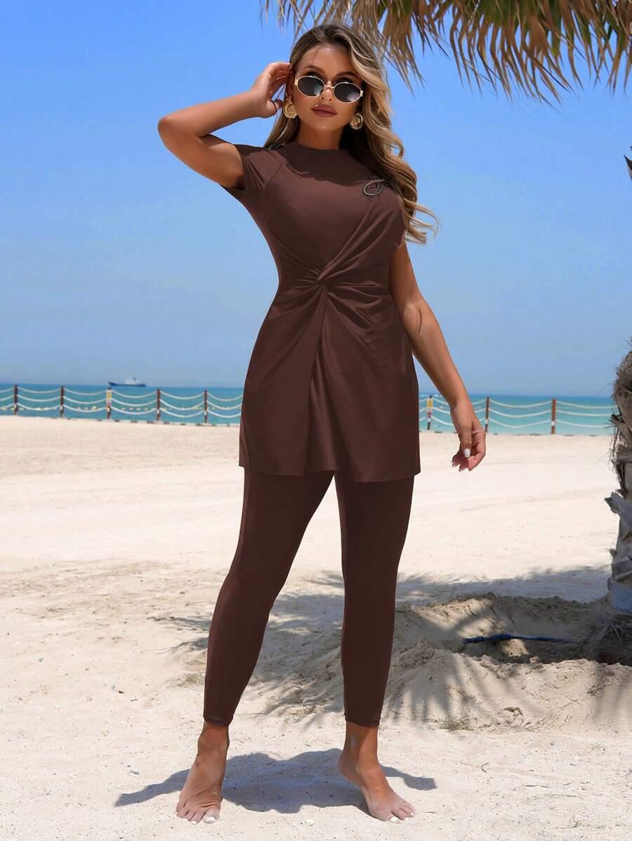 SWIM MULVARI DWUCZĘŚCIOWY STRÓJ KĄPIELOWY BURKINI S09__M