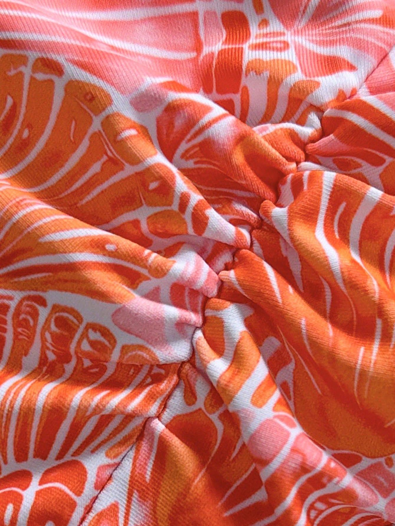 SHEIN DWUCZĘŚCIOWY STRÓJ KĄPIELOWY S09__XXS
