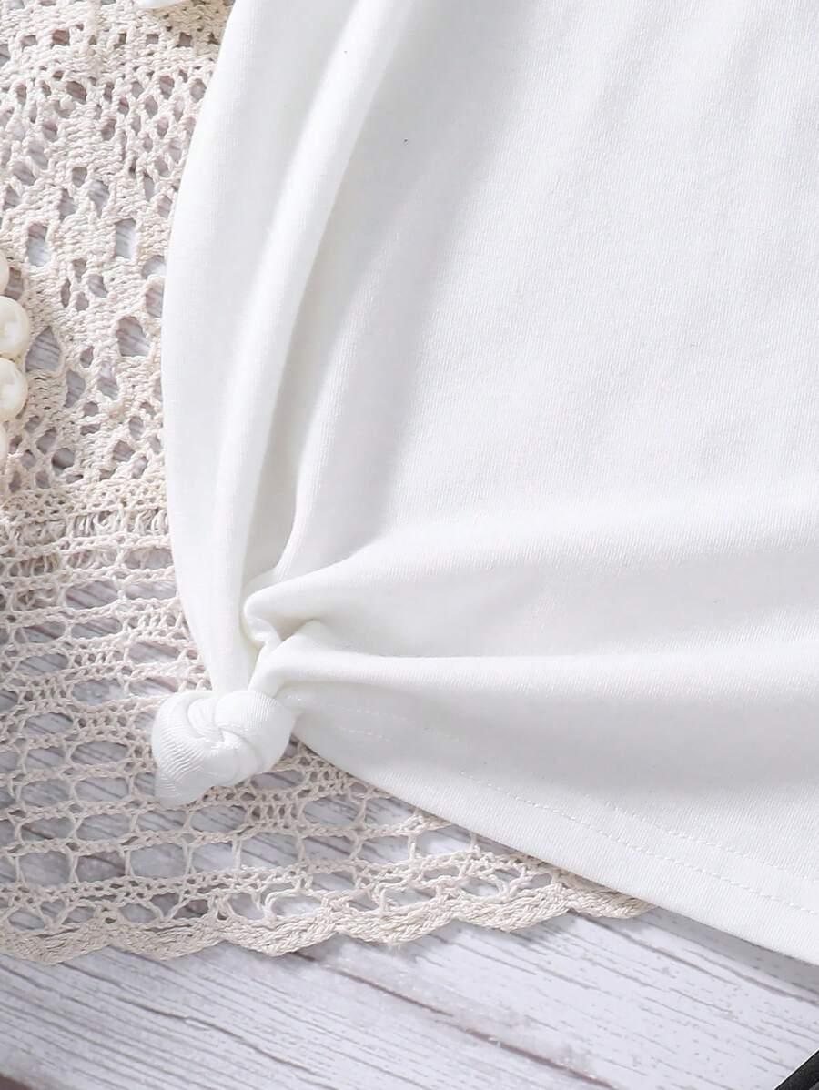 SHEIN BLUZKA SPÓDNICA KOMPLET S06__98/100