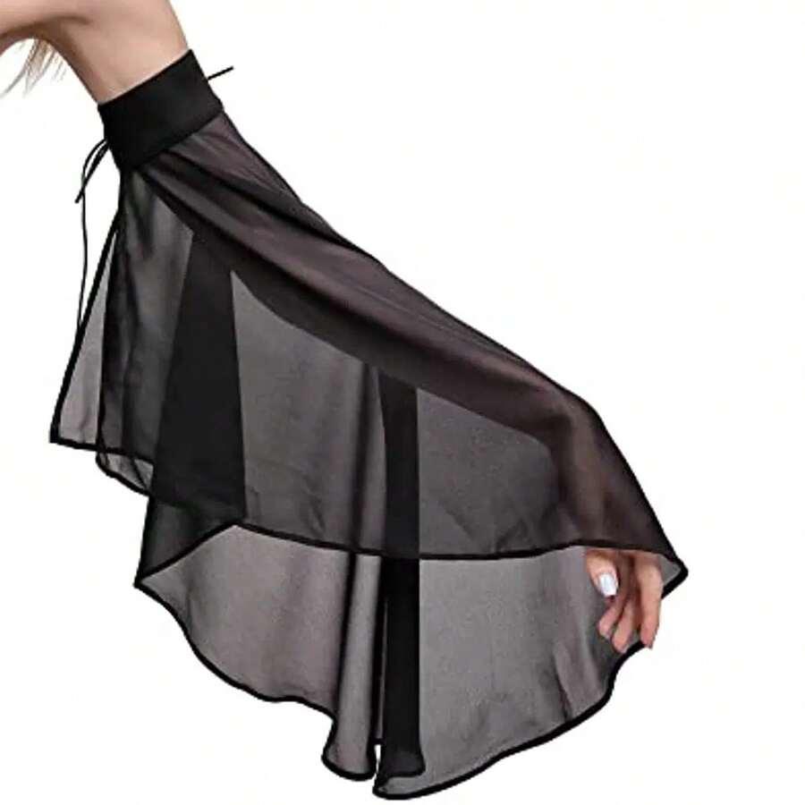 SHEIN CZARNE RĘKAWKI 2-PACK S07