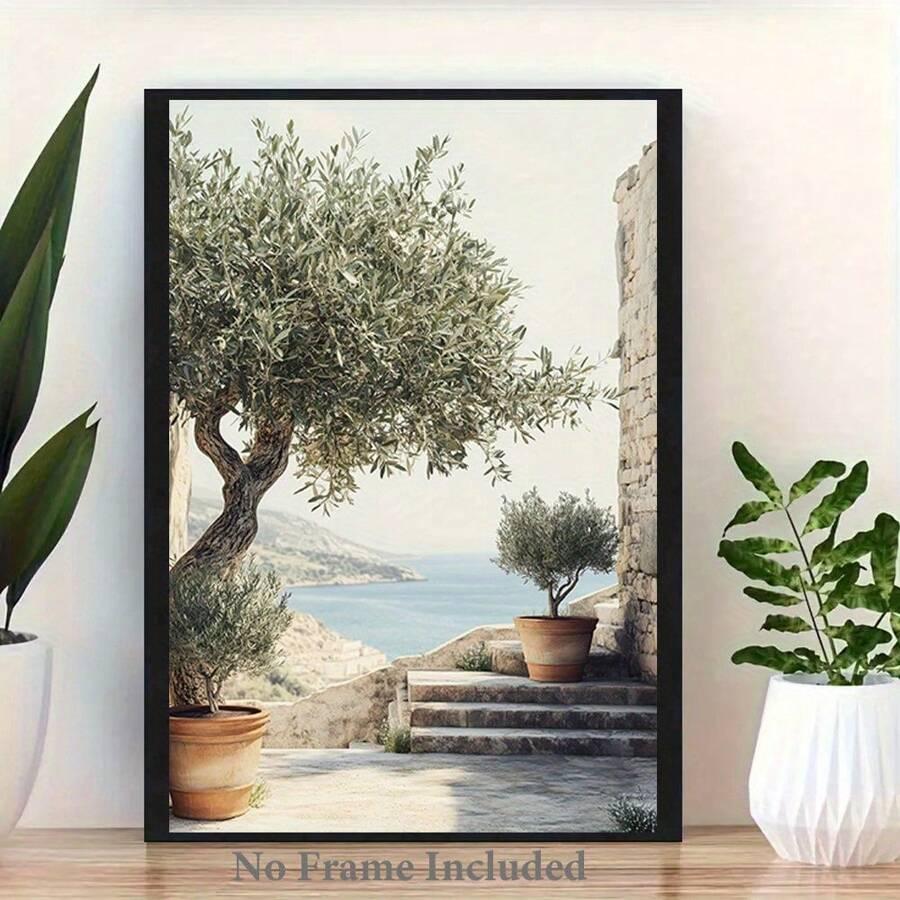 SHEIN PLAKAT NA ŚCIANĘ S07__40X60CM
