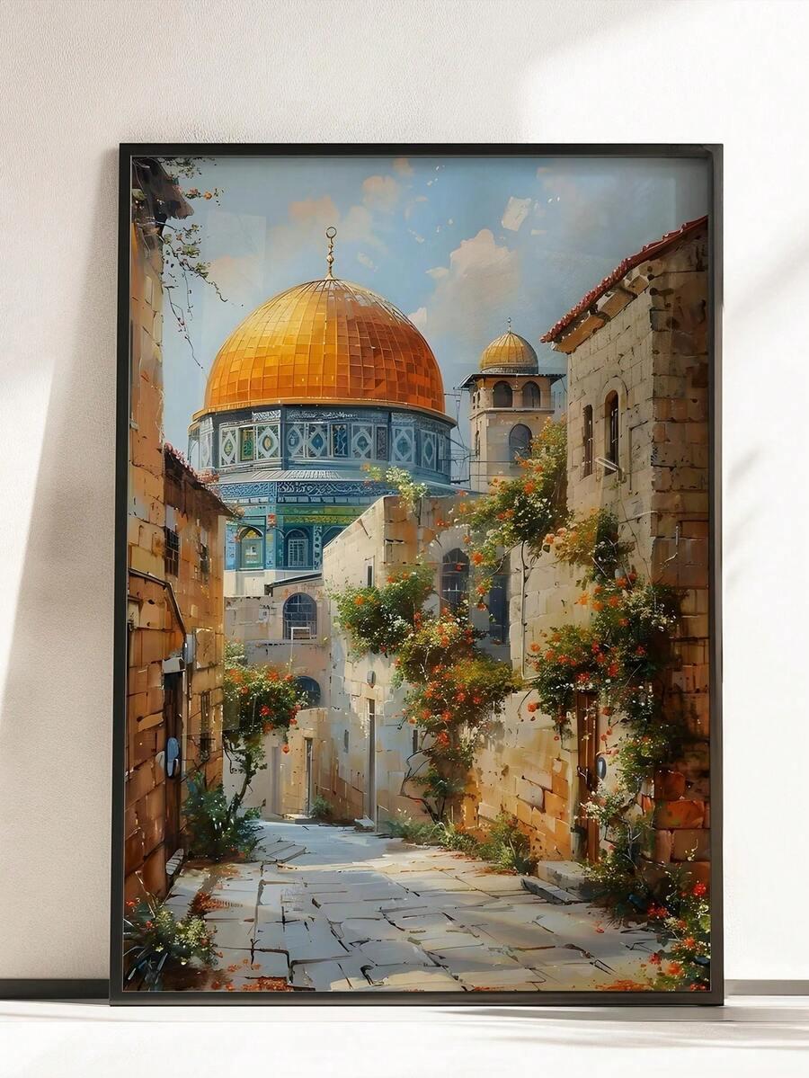 SHEIN PLAKAT NA ŚCIANĘ WZÓR S07__50X70
