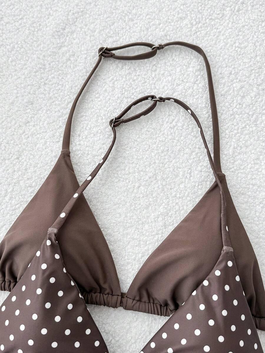 SHEIN DWUCZĘŚCIOWY STRÓJ KĄPIELOWY 2-PACK S09__158-164