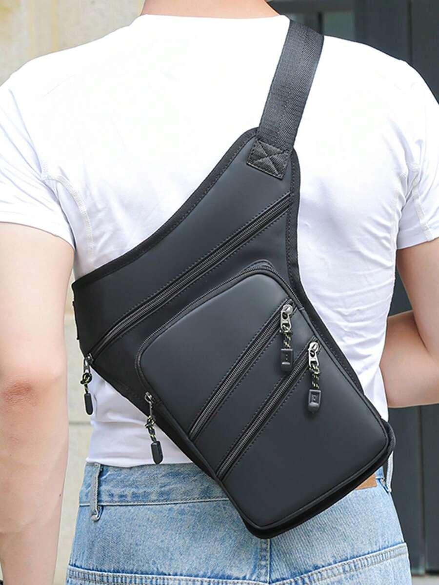 SHEIN CZARNA TOREBKA NERKA S07__35X5X32